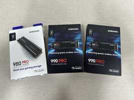 Samsung 990 Pro 1tb nou sigilat cu garantie