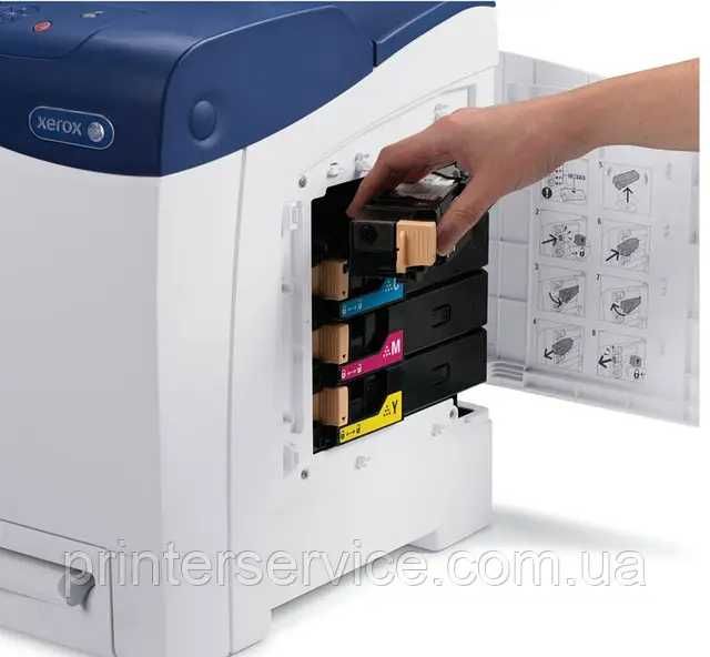 Лазерный  цветной принтер Xerox 6500, формат А4