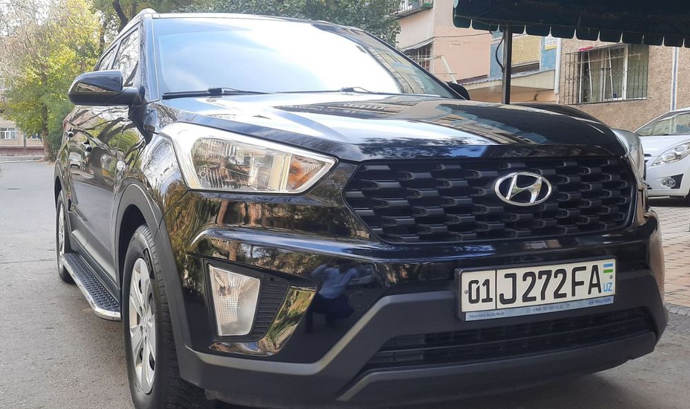 Хундай крета АКТИВ 2 позиция 2021 йил 125000 пробег 16000$