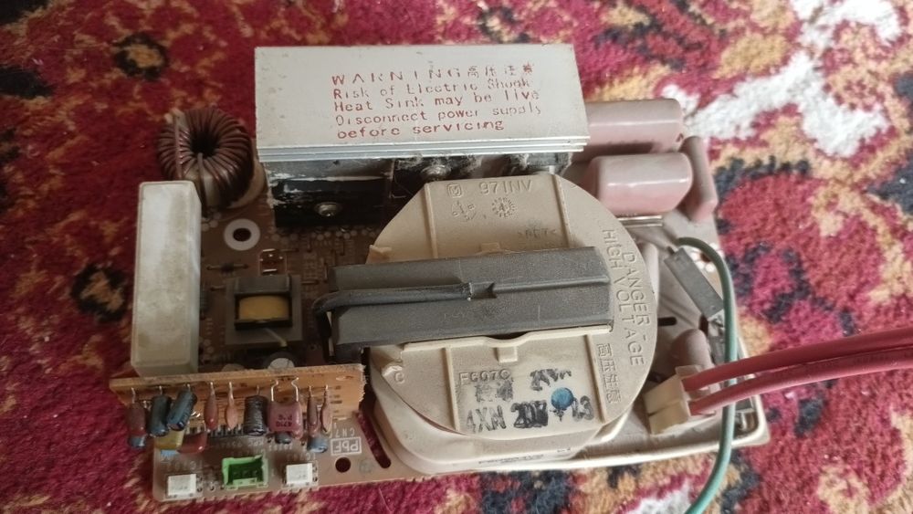 Плата микроволновки Panasonic