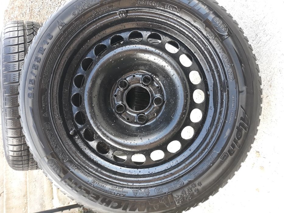Jante pe 16 cu cauciucuri m+s