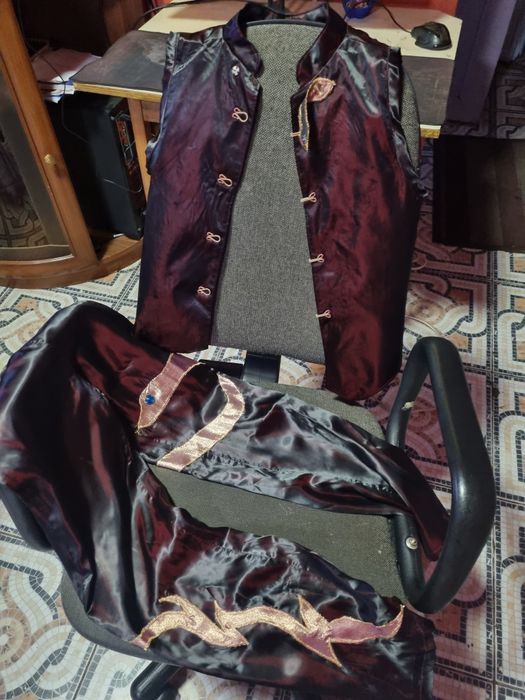 Новогодний костюм на мальчика.