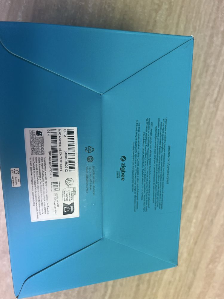 Amazon echo 4th gen NOU.Sigilat!