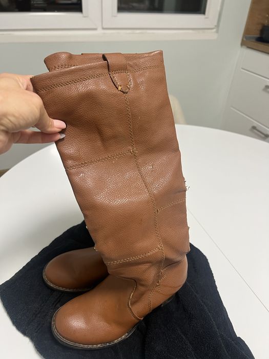 Обувки естествена кожа