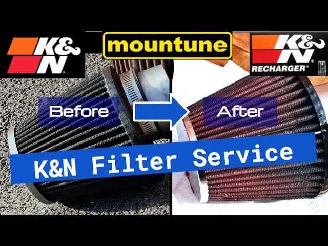 Комплект за почистване на въздушни филтри K&N RECHARGER