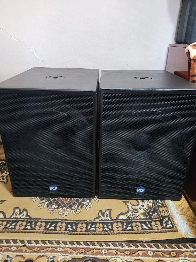 Vand Subwoofer , Basi , Rcf Acustica pasivi ca 8001 , 8004