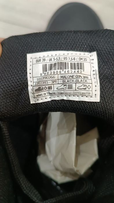 Кроссовки женские US.POLO.ASSN., размер 39, новые, в упаковке.