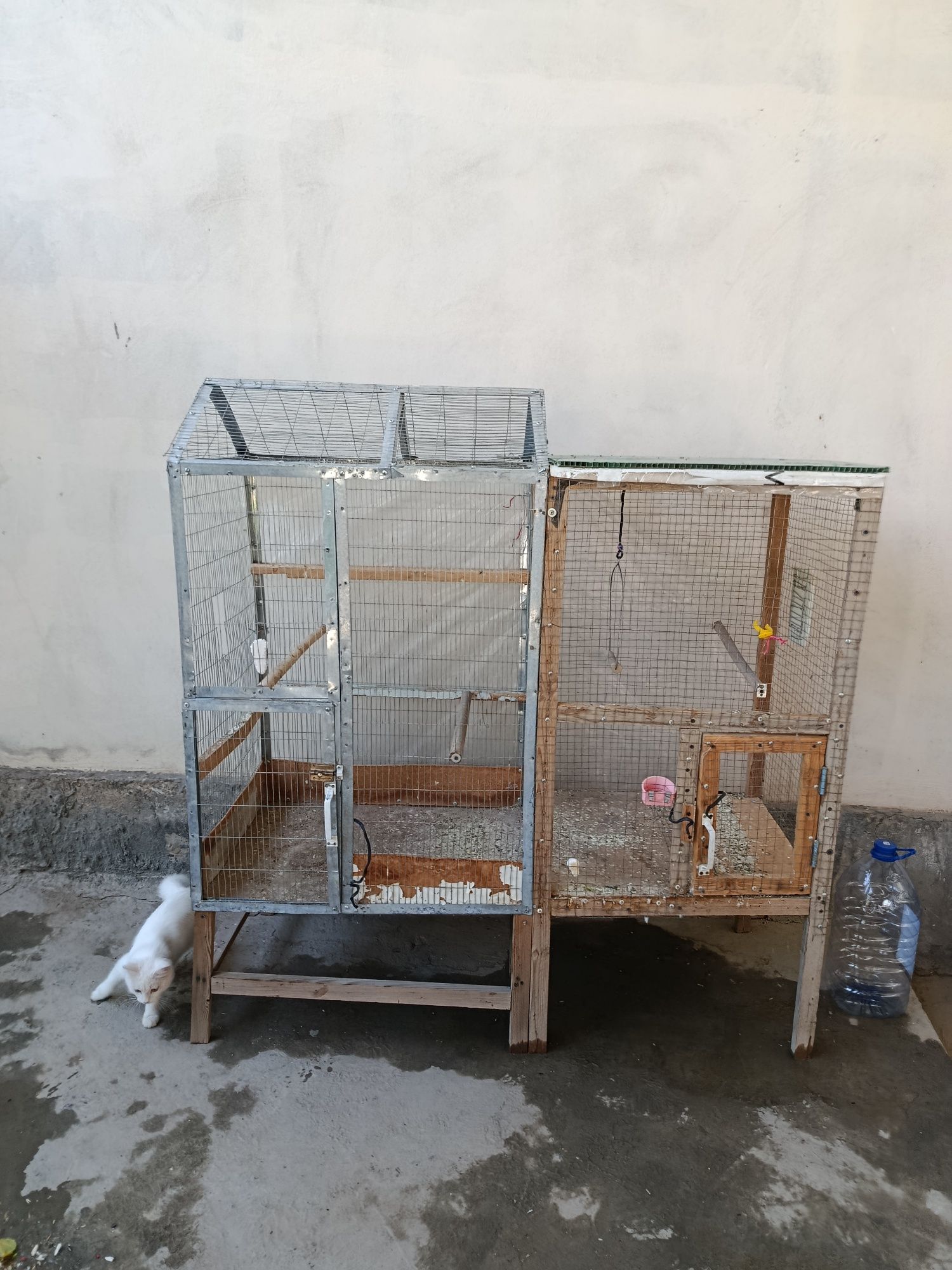 Kletka qapas sotiladi