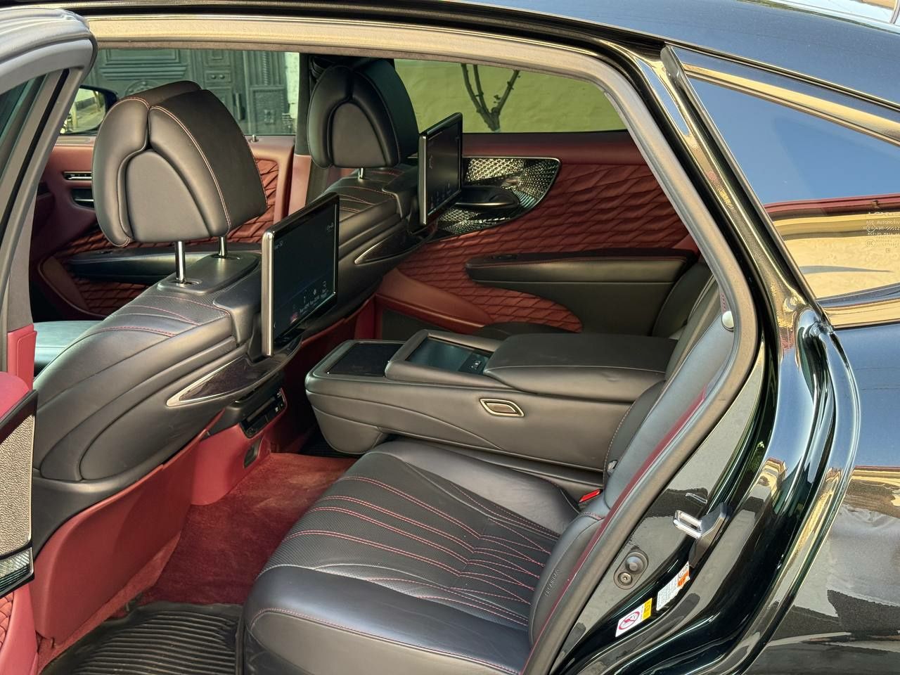 Lexus LS 500 Yili 2018
