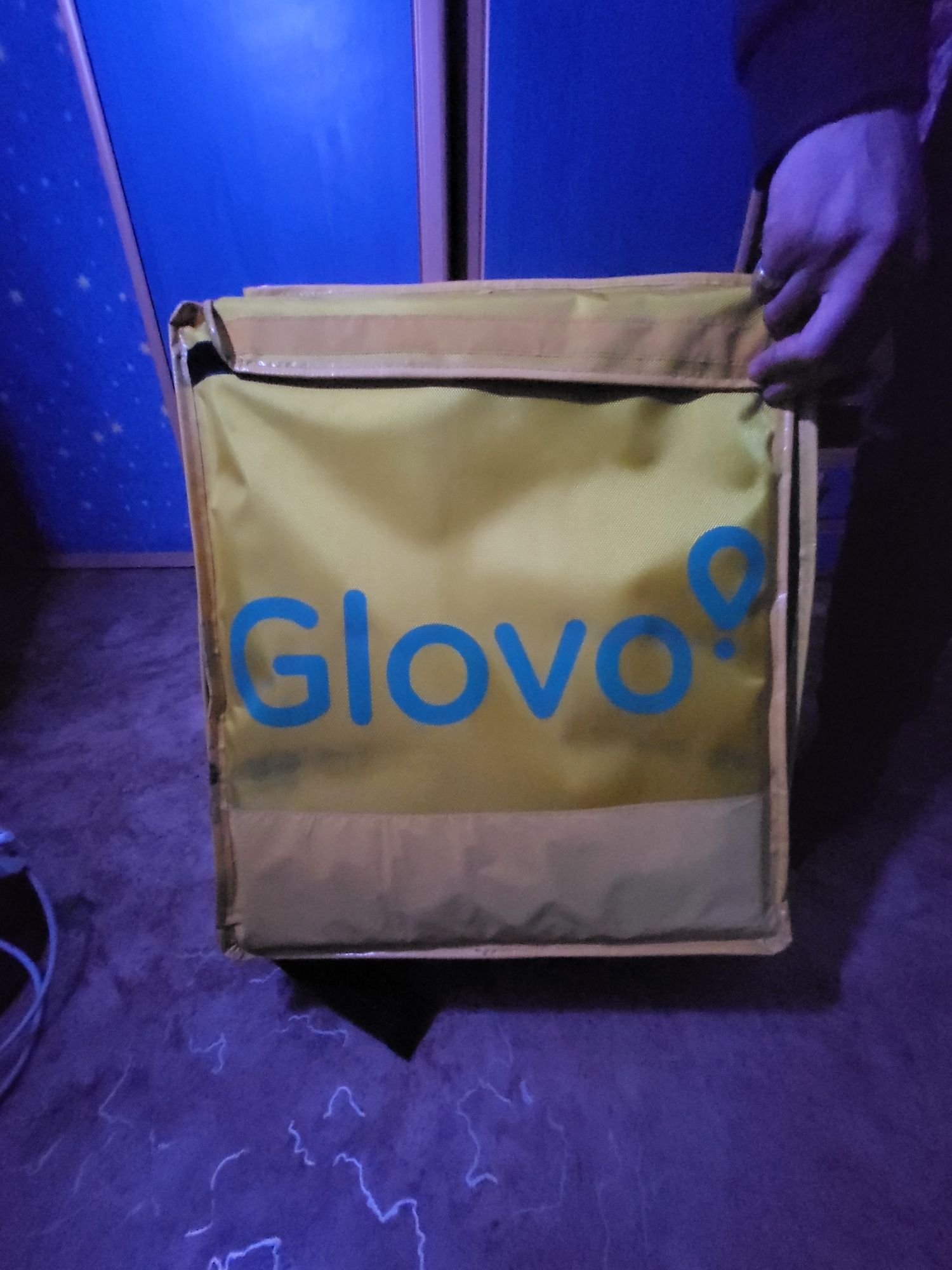 Рюкзак Glovo курьер