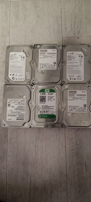 жёсткие диски 1tb