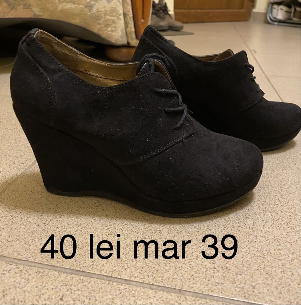 Pantofi diverse modele marimea 39