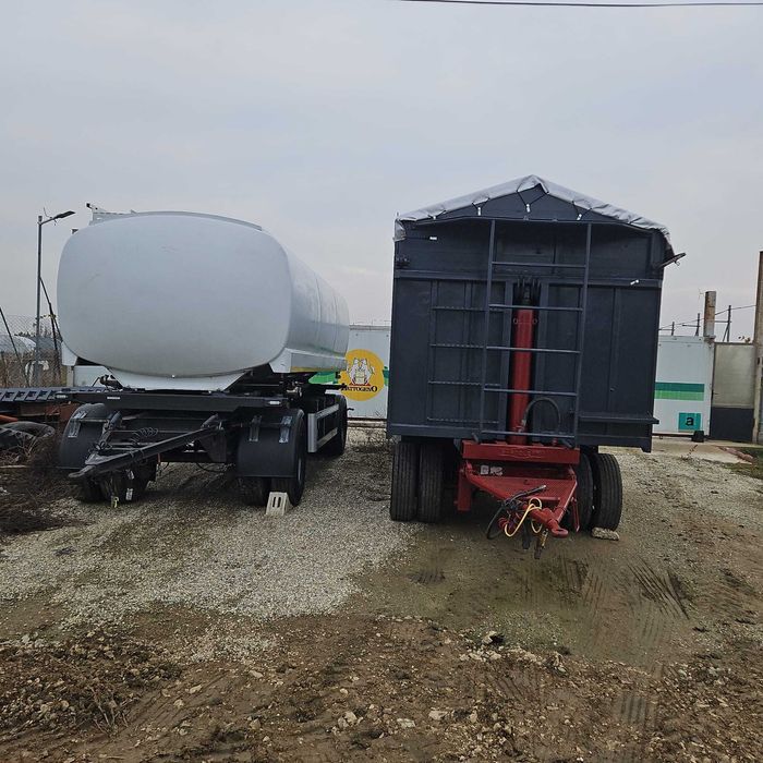 Remorca basculabila agricola