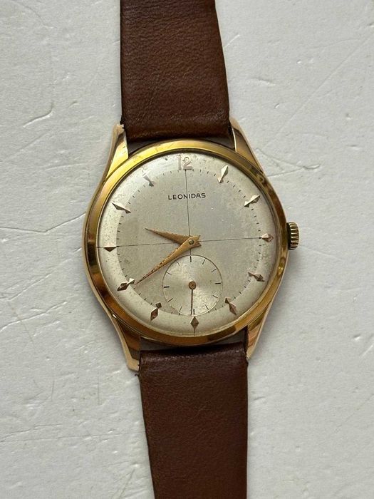 CEAS LEONIDAS - Cal Unitas 176 - 37.5mm - RAR - De Colectie - Vintage