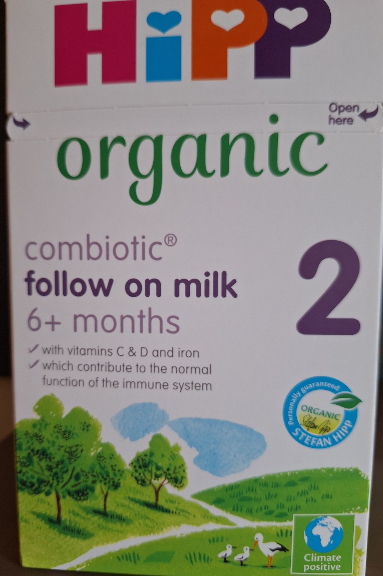 Hipp 2 organic combiotic