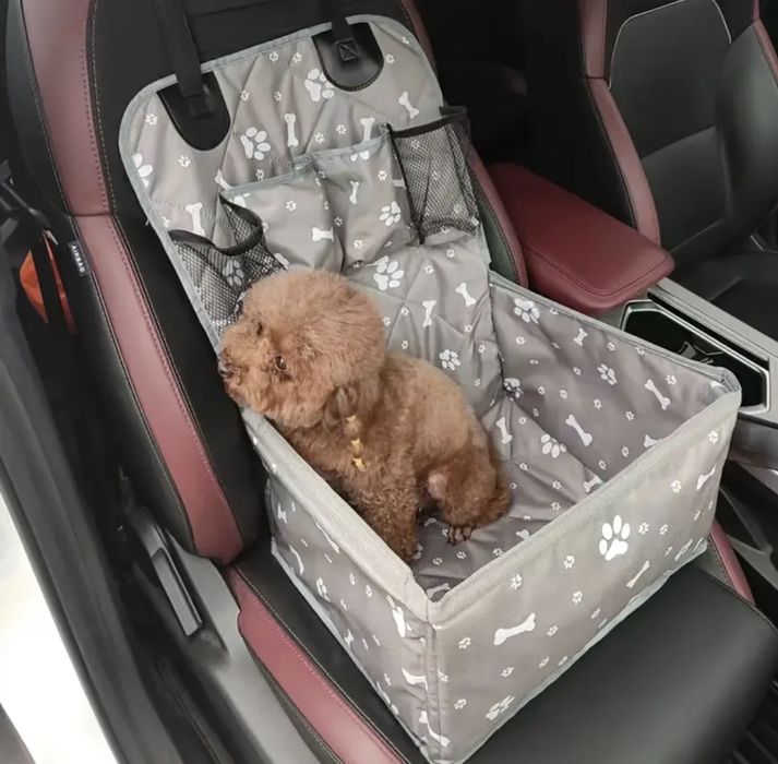 Транспортни чанти и седалки за куче(котка)