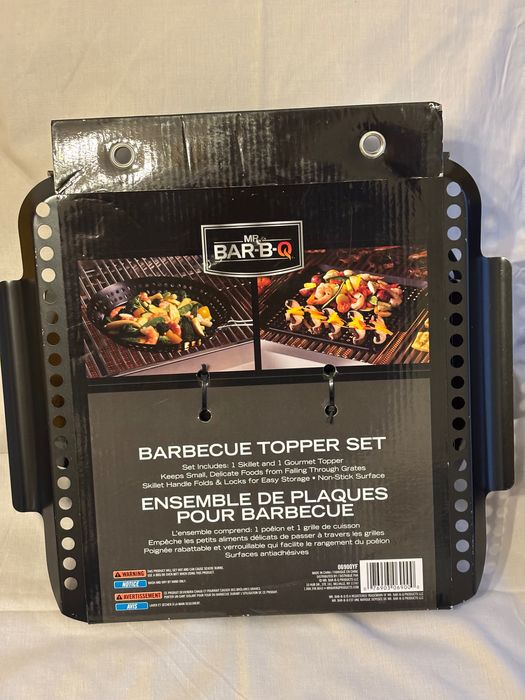 Комплект за барбекю- тиган и тавичка