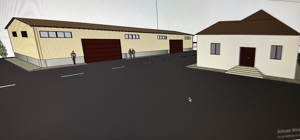 Hală industrială PREMIUM de închiriat-581MP utili-Depozitare/Productie