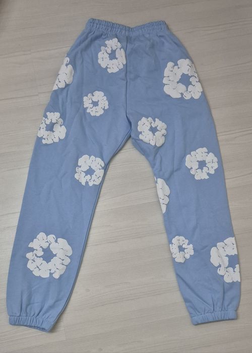 Denim Tears Sweatshirt Baby Blue
