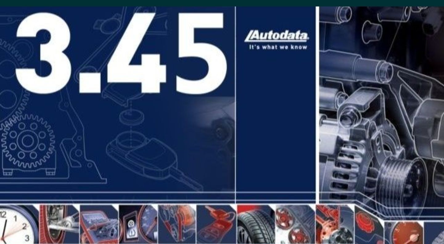 Autodata 3.45 До 2014