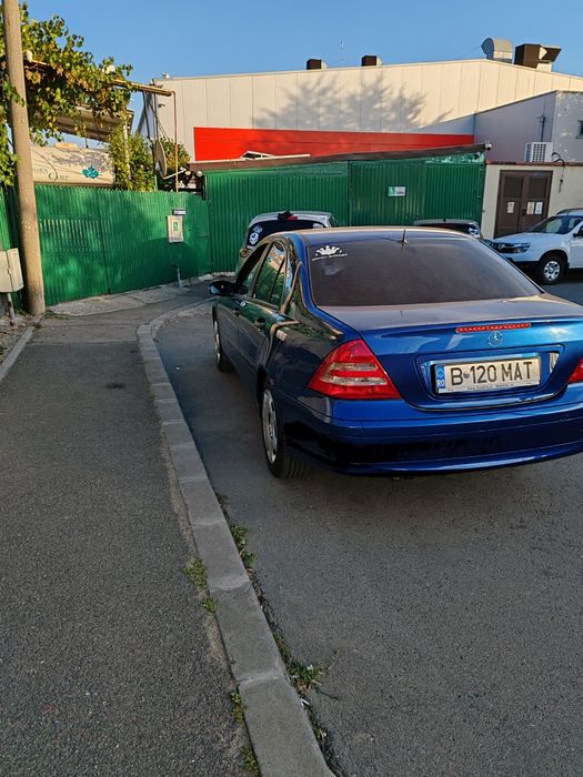 Mercedes Benz c200 kompresor