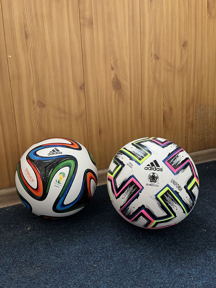 Футбольный мяч Adidas Brazuca 2014