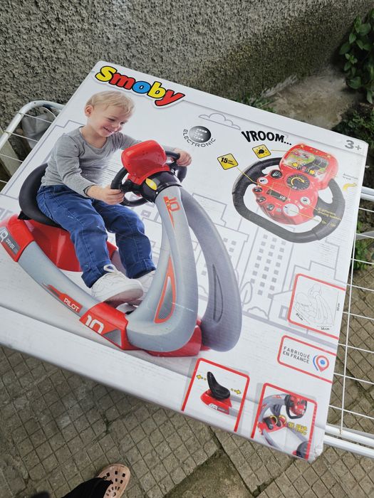 Детски симулатор
Детски симулатор Smoby