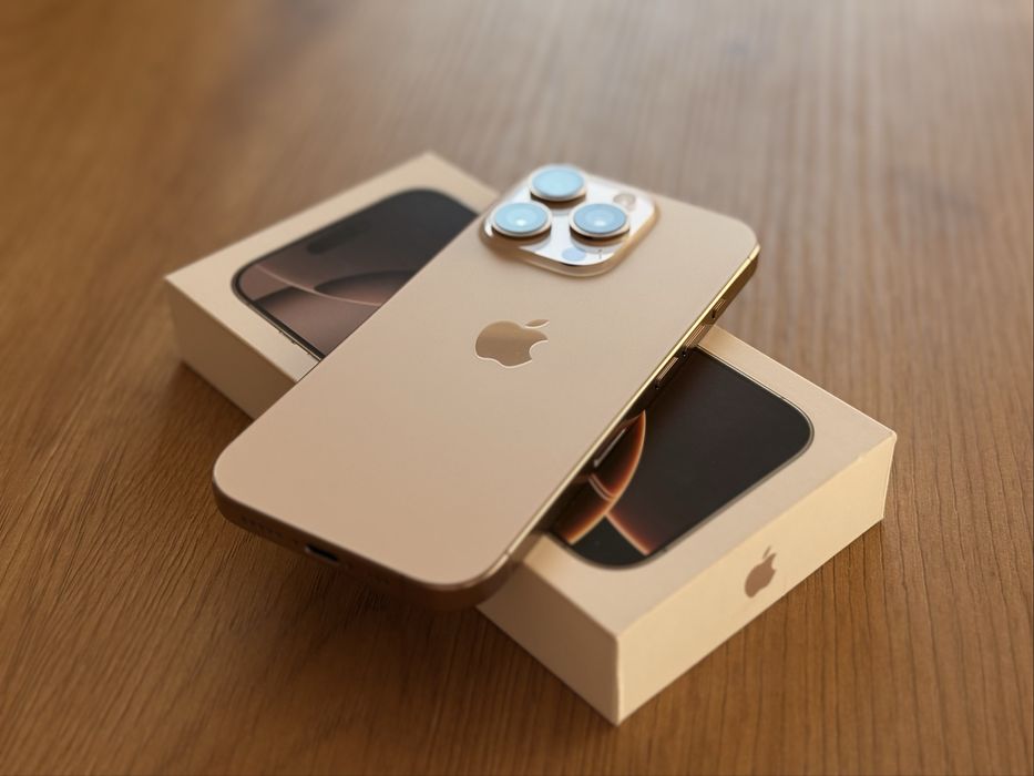 Iphone 16 Pro 256GB “DESERT TITANIUM”