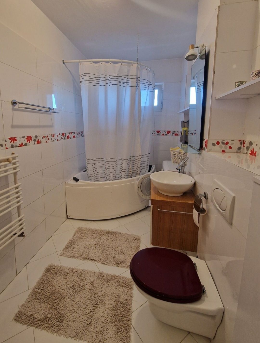 PF Inchiriez apt 1 dormitor si sufragerie, cart. Buna Ziua
