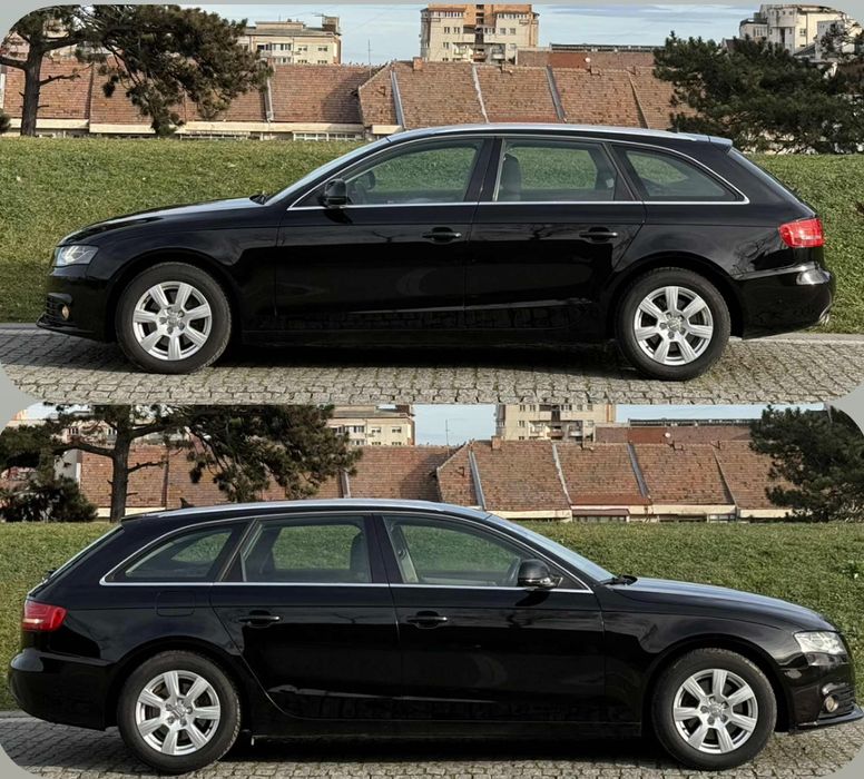 Audi A4 B8-2.0 Diesel 140 Cai 8+1 Automat An 2009 Led Stare Excelentă