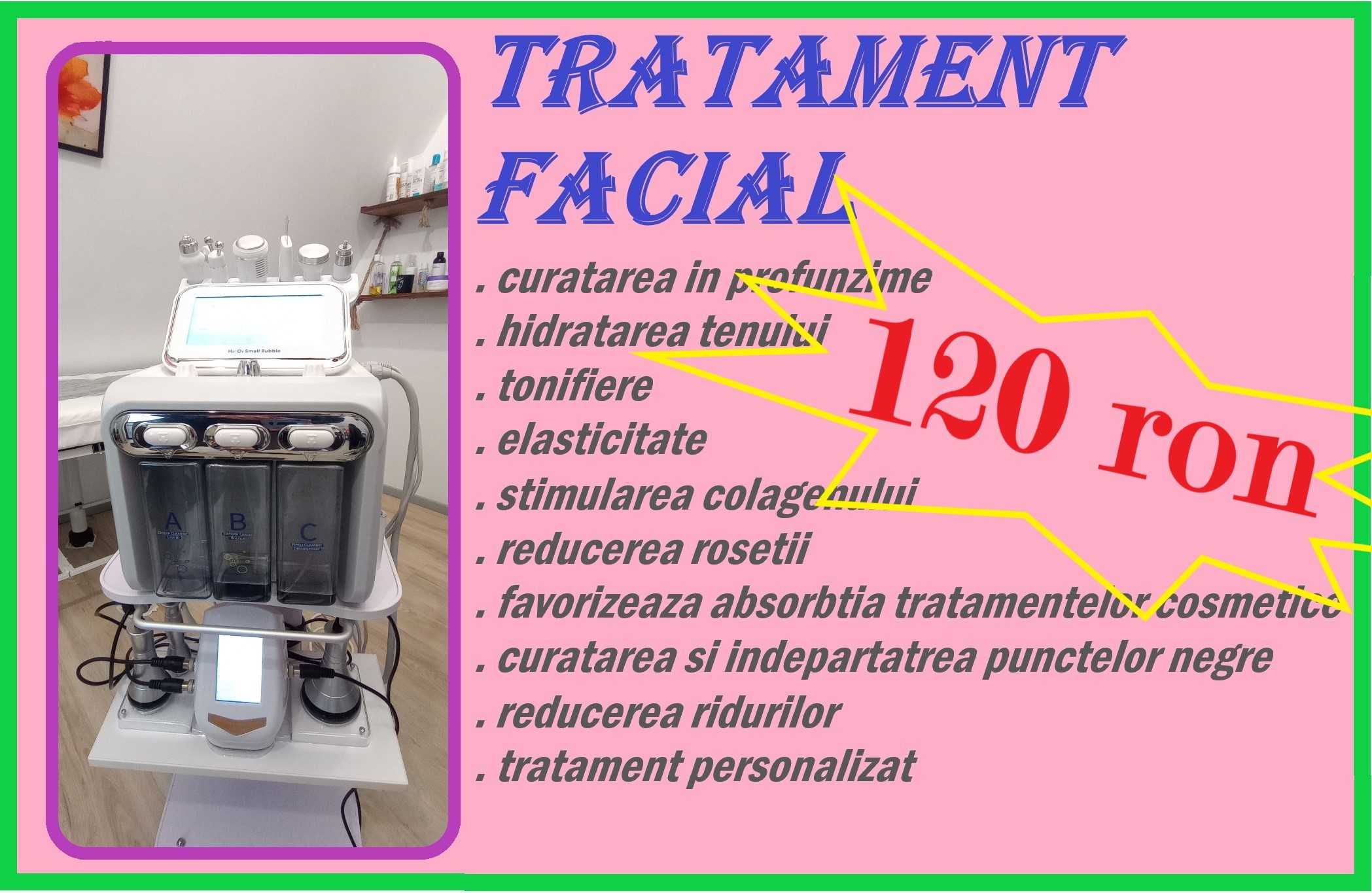 tratament facial