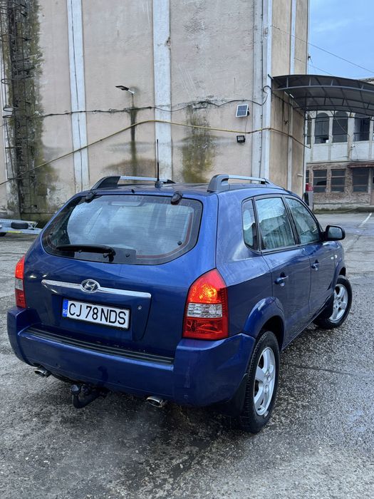 Hyundai Tucson Inmatriculat 2.0 Crdi Euro4 Tractiune 4x4- Carlig