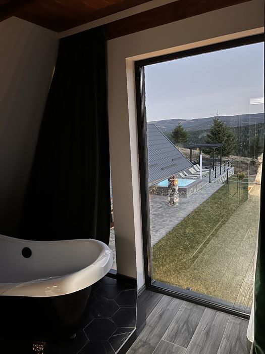 Cabana  A-Frame de inchiriat ‼️Ocupată de revelion‼️