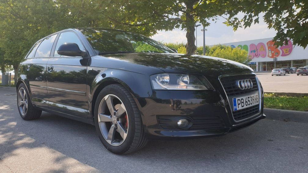 Audi A3 sportback face euro 5