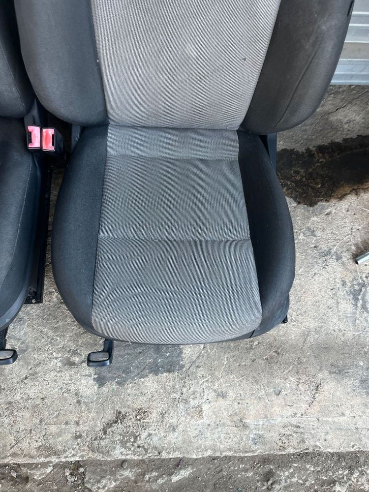 Плюшен плат салон Skoda Румстер Седалки Шкода Roomster Ном 776 , 2010г