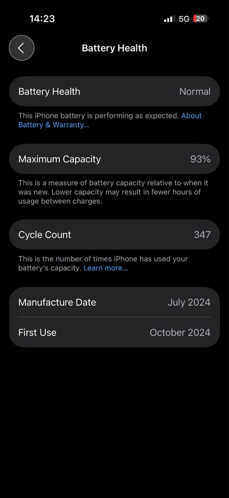 Iphone 16 pro 256 GB