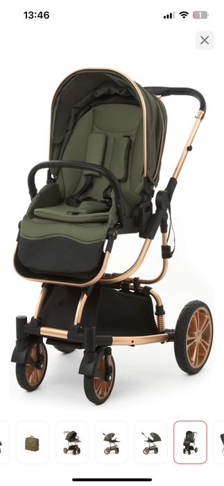 прогулочная коляска