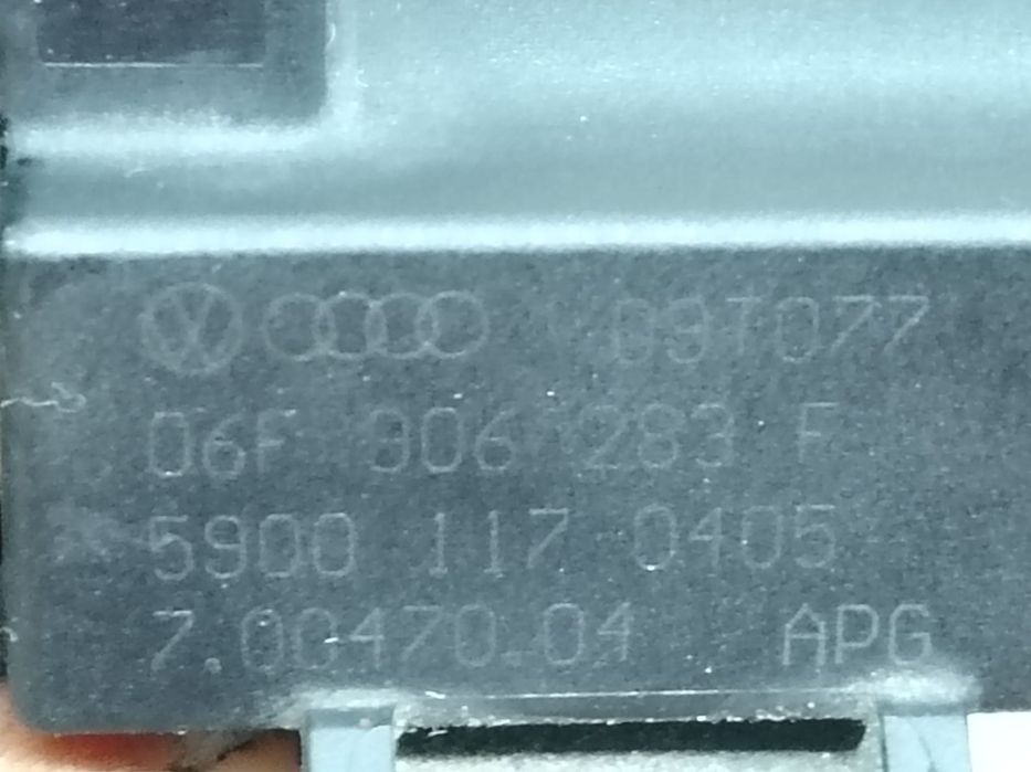 Supapa vacuum vacum  06f906283f Seat Altea 1 XL [2006 - 2009]