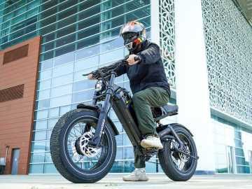 Электровелосипед Romeo II