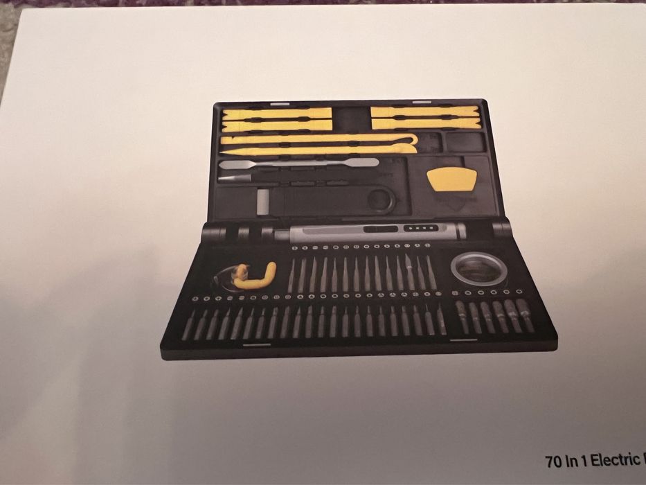 Аккумулярная отвертка для точных работ Набор отверток