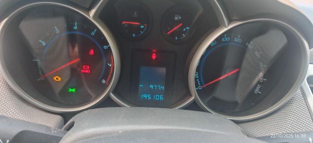 Vand Chevrolet Cruze