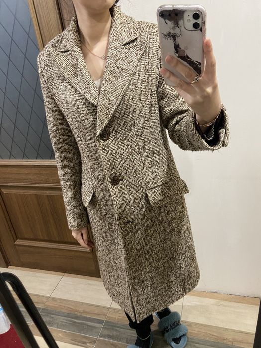 Пальто красивое