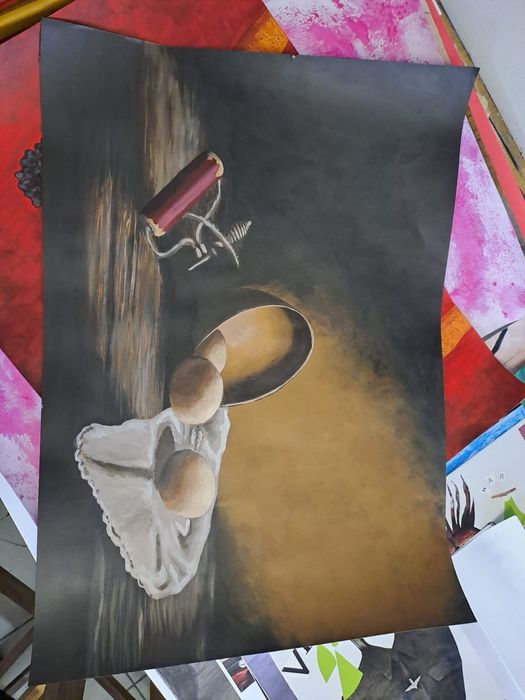 Pictura natura statica clar obscur