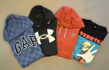Лот от 4 суичъра  – Nike, Under Armour, GAP, Cropp, размер S