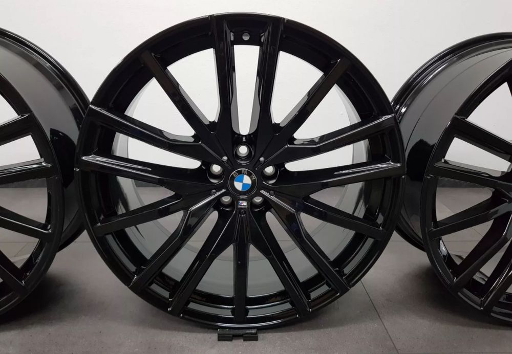 Jante BMW 742M 22 inch originale OEM Jet Black Originale