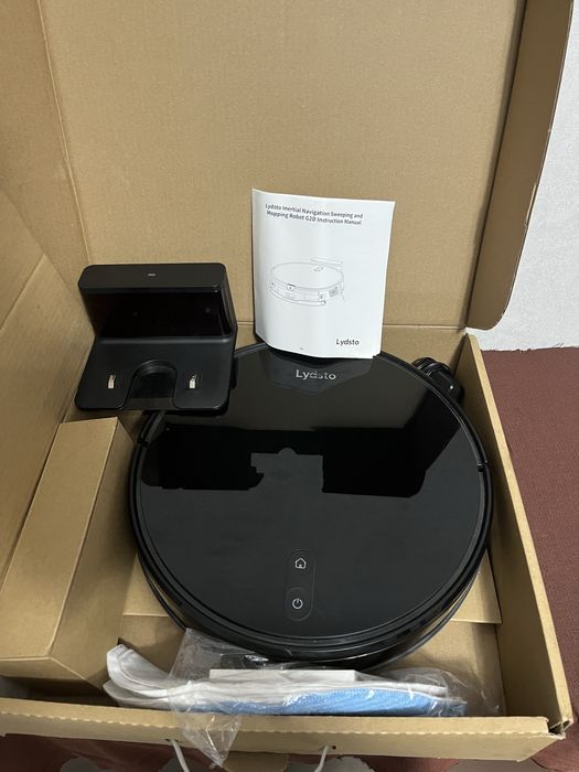 Новый робот пылесос