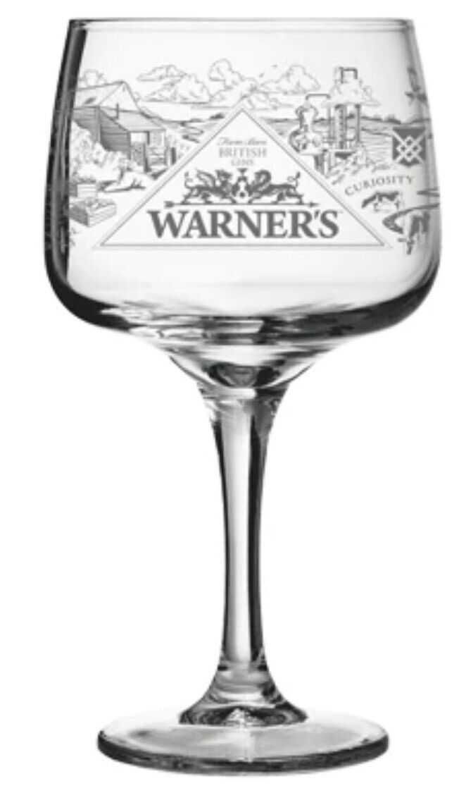 Warner's Gin Balloon чаши