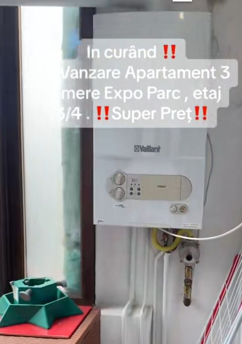 Închiriez apartament 3 camere