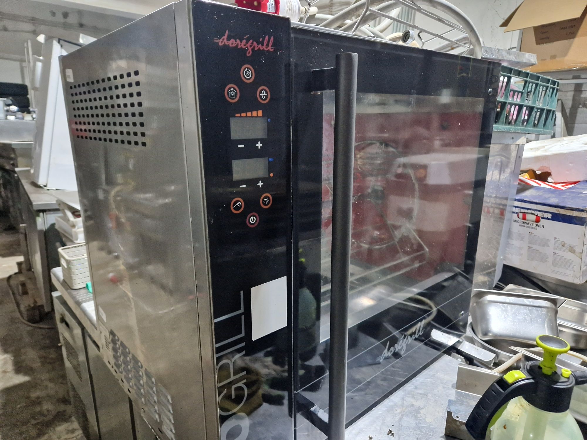 Rotisor, Cuptor cu convectie 6-10 tavi Profesional,  patiserie sau gas
