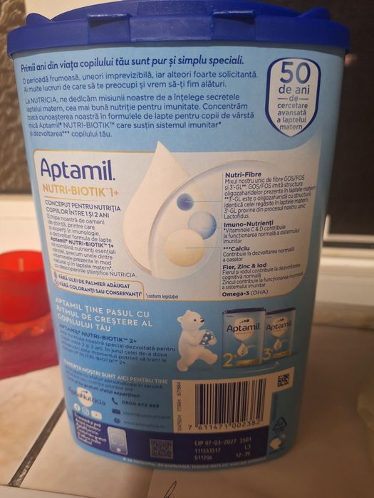 Aptamil Nutri Biotic 1+ 800 g